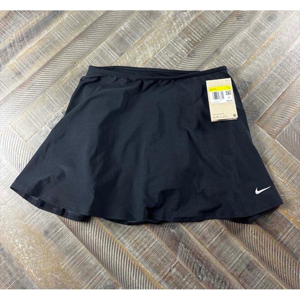 Nike Court Victory Tennis Skirt Black Dri-FIT Skort FD5577-010 Womens Size S NWT